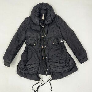 High everyday couture down winter coat